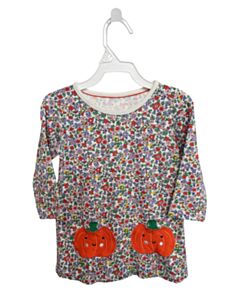 NO TAG  MULTI-COLOR  FLORAL  KNIT DRESS