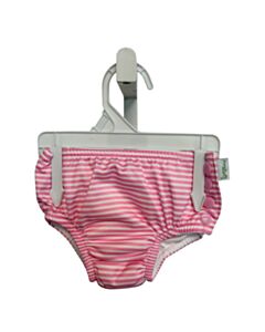 GREEN SPROUTS  PINK  STRIPED  SWIM DIAPER