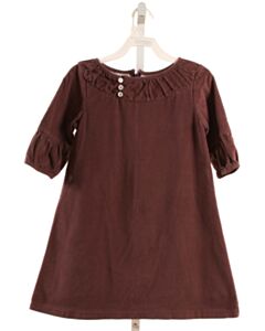 BELLA BLISS  PURPLE CORDUROY   DRESS