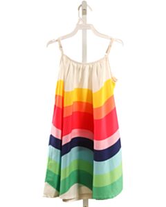 NO TAG  MULTI-COLOR  STRIPED  DRESS