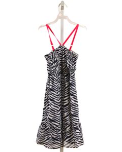 MINI BODEN  NAVY   SMOCKED DRESS
