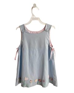 ALICE KATHLEEN  BLUE CORDUROY   DRESS