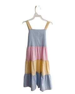 FUNTASIA TOO  MULTI-COLOR SEERSUCKER STRIPED  DRESS