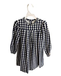 BUSY BEES BLUE GINGHAM DRESS
