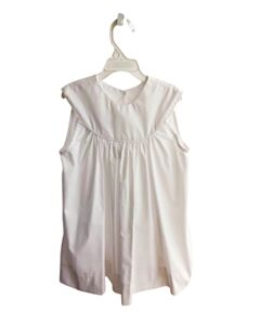 DAISIES & DOODLEBUGS  WHITE    DRESS