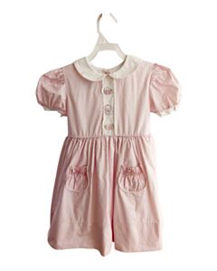 ALICE KATHLEEN  PINK  GINGHAM  DRESS