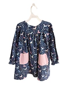 MARY & GRACE BLUE DRESS