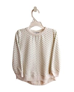 EYELET & IVY  WHITE  FLORAL  PULLOVER