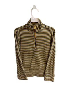 BELLA BLISS YELLOW STRIPED PULLOVER