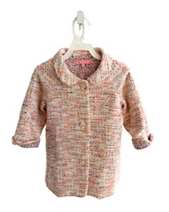 BISBY BY LITTLE ENGLISH  PINK    DRESSY OUTERWEAR