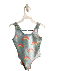 SHADE CRITTERS BLUE SEQUINED 1-PIECE SWIMSUIT
