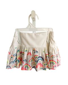 LUCKY IN LOVE WHITE SKORT