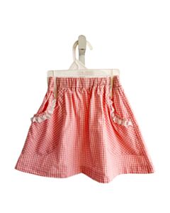 HANNAH KATE  PINK  GINGHAM  SKIRT