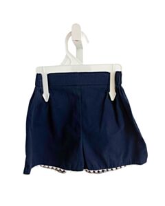 BELLA BLISS BLUE PIQUE SHORTS WITH RIC RAC