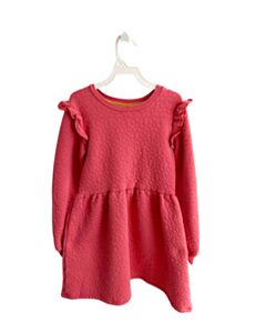 MINI BODEN PINK DRESS WITH RUFFLE