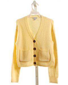 CREWCUTS  YELLOW  CARDIGAN