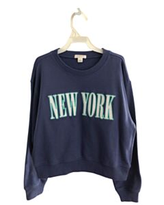 CREWCUTS BLUE PULLOVER