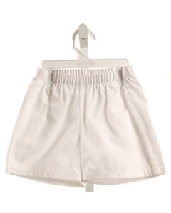 LITTLE ENGLISH WHITE SHORTS