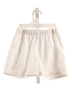 LITTLE ENGLISH WHITE SHORTS