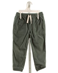 TEA GREEN PANTS
