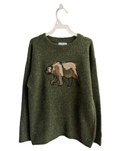 MAYORAL GREEN SWEATER