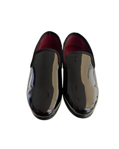 ROMANO BLACK LOAFERS *NEW WITHOUT TAG *EU SIZE 29 RUNS LIKE A 11.5-12 *NWT SIZE TODDLER 11.5