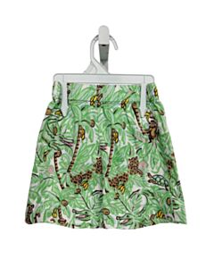 CPC  GREEN   PRINTED DESIGN SHORTS