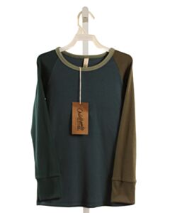 CHILDHOODS CLOTHING BLUE KNIT LS SHIRT