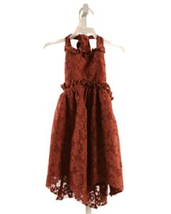JOY FOLIE  ORANGE    DRESS