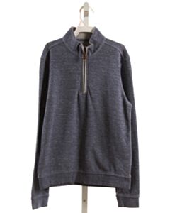 JOHNNIE-O  BLUE    PULLOVER