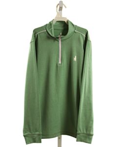 JOHNNIE-O  GREEN    PULLOVER