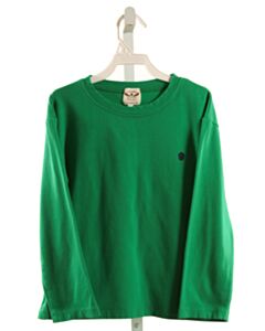THE OAKS APPAREL GREEN KNIT LS SHIRT