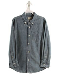 CREWCUTS CHAMBRAY DRESS SHIRT