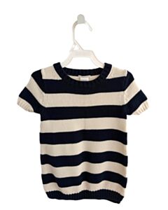CREWCUTS BLUE STRIPED SWEATER