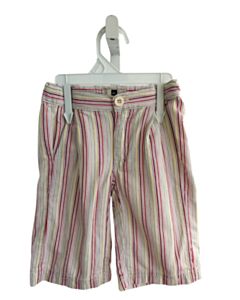 TEA  PINK  STRIPED  PANTS