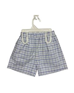 THE BEAUFORT BONNET COMPANY  BLUE  PLAID  SHORTS
