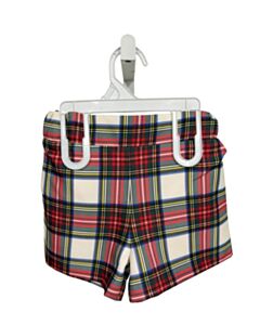 HENRY DUVALL RED PLAID SHORTS
