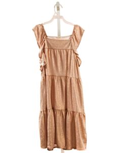 CREWCUTS  GOLD  PARTY DRESS