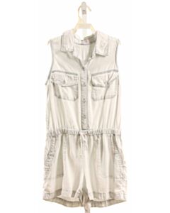 BELLA DAHL  CHAMBRAY  ROMPER
