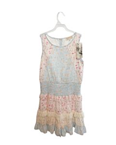 SARA SARA BLUE FLORAL DRESS