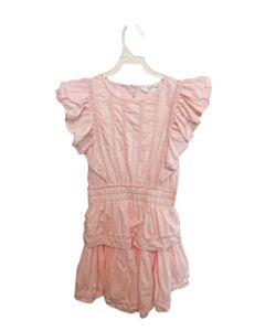 EYELET & IVY  PINK    DRESS WITH RUFFLE