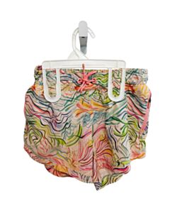 ATHLETA GIRL PINK PRINTED DESIGN SHORTS