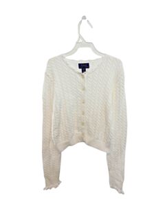 POLO BY RALPH LAUREN  WHITE    CARDIGAN