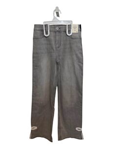 ABERCROMBIE GRAY DENIM PANTS