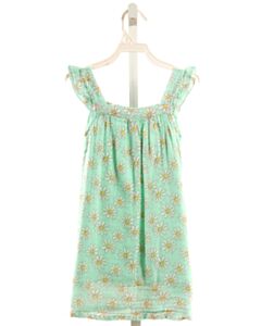 ANGEL DEAR MINT FLORAL DRESS