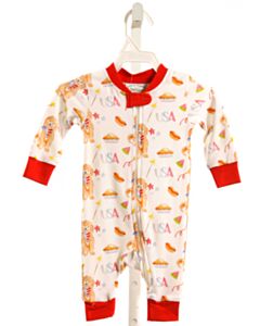 GRACE & JAMES  MULTI-COLOR  PRINT  LOUNGEWEAR