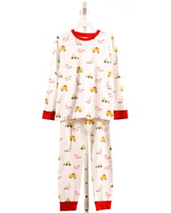 GRACE & JAMES  YELLOW  PRINT  LOUNGEWEAR