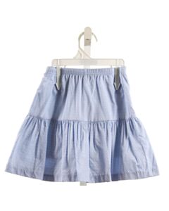 BISBY BY LITTLE ENGLISH BLUE SKORT