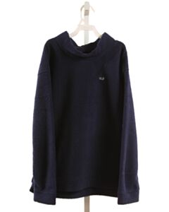 VINEYARD VINES  NAVY FLEECE   PULLOVER