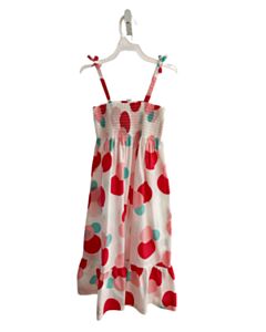 BISBY BY LITTLE ENGLISH PINK POLKA DOT DRESS